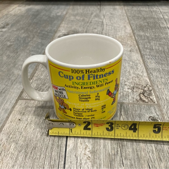 Vintage cup of happiness mug - Picture 7 of 7